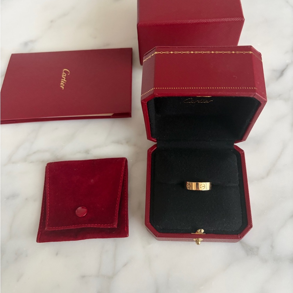 Cartier Classic Love Ring - Size 52